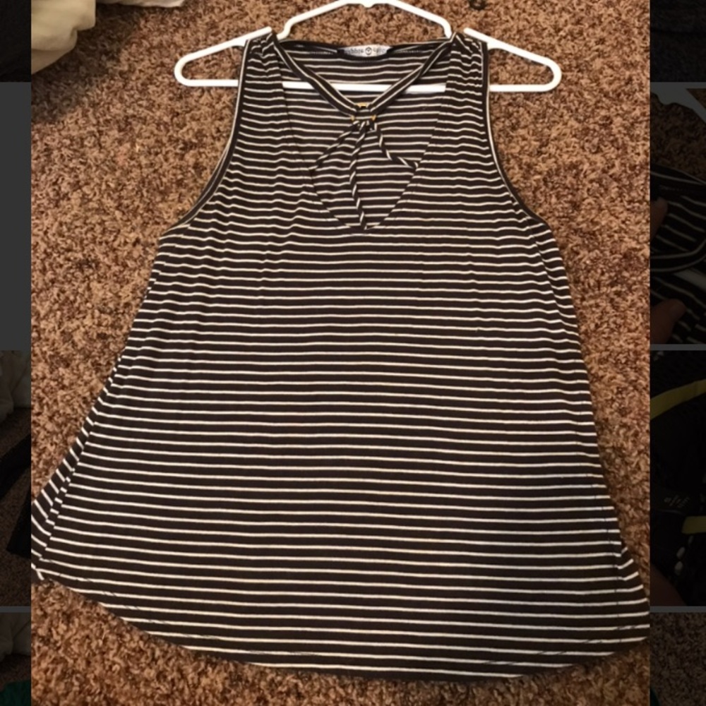 Stripped Tank Top